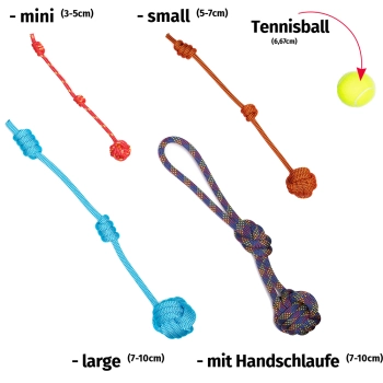 Wurfball - S - rot